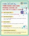 Những điều cần biết khi cho trẻ tiêm nhắc vắc-xin cho trẻ từ 12-17 tuổi!
