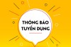 Trường THCS Ngô Sỹ Liên thông báo tuyển dụng viên chức đợt 1 năm 2024