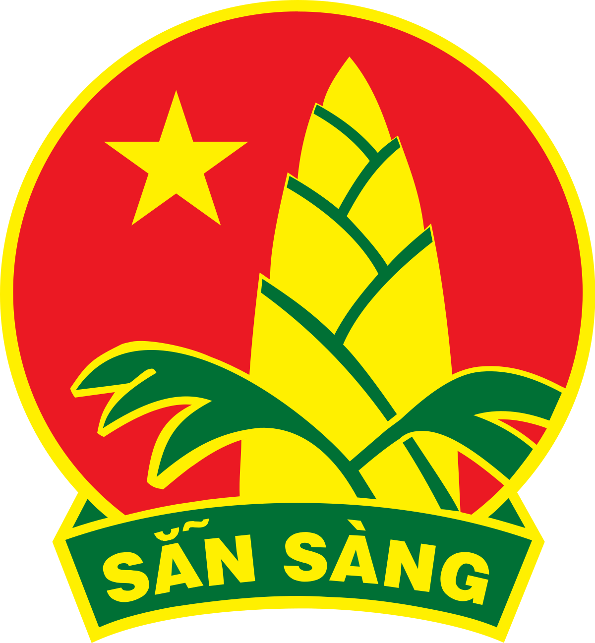 Emblem of Ho Chi Minh Young Pioneers svg