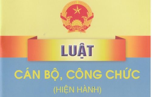 Luật cán bộ, công chức, viên chức