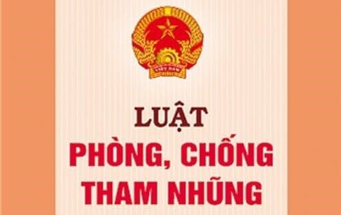 Luật Phòng chống tham nhũng