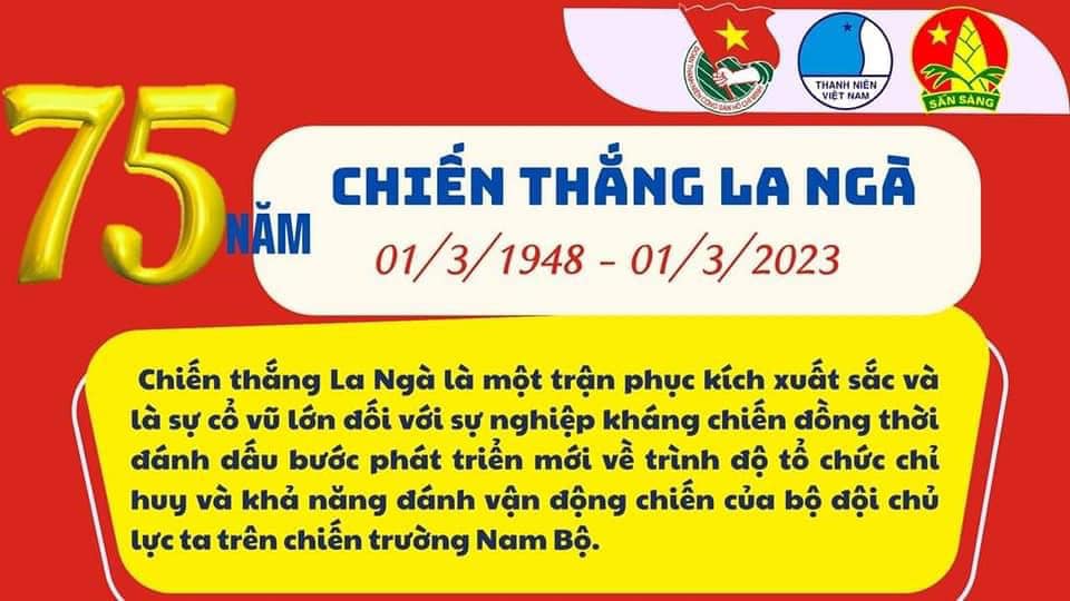 Truyền thông: 75 năm chiến thắng La Ngà 1/3/1948-1/3/2023