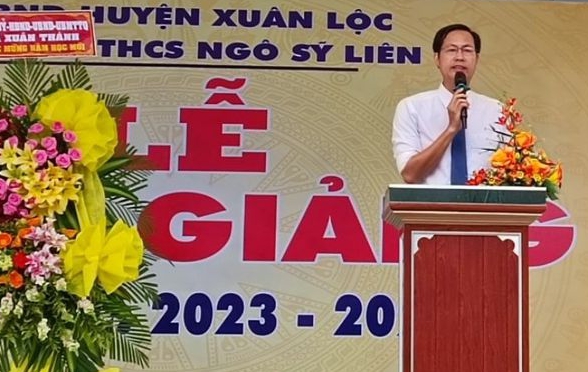 Lễ Khai giảng năm học 2023-2024