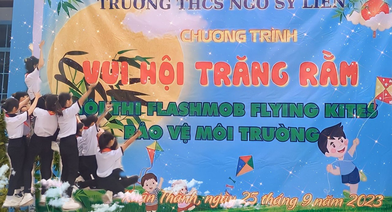 Trường THCS Ngô Sỹ Liên tổ chức Chương trình Vui hội trăng rằm năm học 2023-2024