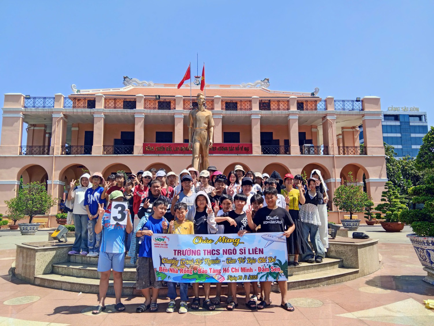 HÀNH TRÌNH VỀ NGUỒN – TÌM VỀ ĐỊA CHỈ ĐỎ NĂM HỌC 2025 - 2026